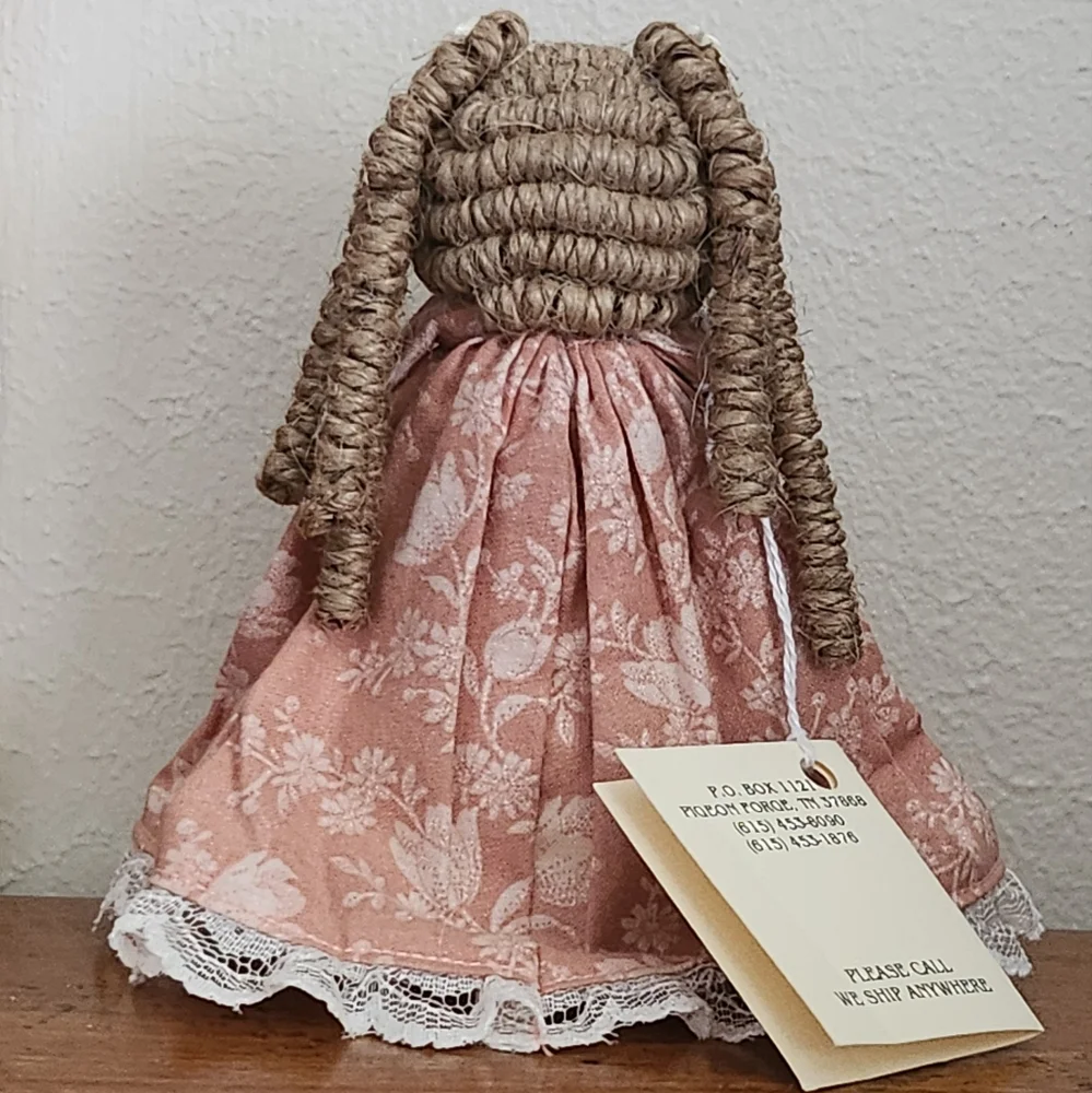 3 Wooden Dolls